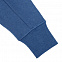 Свитшот Kosmos, синий с логотипом в Санкт-Петербурге заказать по выгодной цене в кибермаркете AvroraStore