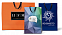ПАКЕТЫ БУМАЖНЫЕ с полноцветной печатью  с логотипом в Санкт-Петербурге заказать по выгодной цене в кибермаркете AvroraStore