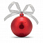 Елочный шар колонка с логотипом в Санкт-Петербурге заказать по выгодной цене в кибермаркете AvroraStore