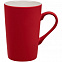 Кружка Best Noon c покрытием софт-тач, красная с логотипом в Санкт-Петербурге заказать по выгодной цене в кибермаркете AvroraStore