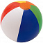 Надувной пляжный мяч Sun and Fun с логотипом в Санкт-Петербурге заказать по выгодной цене в кибермаркете AvroraStore