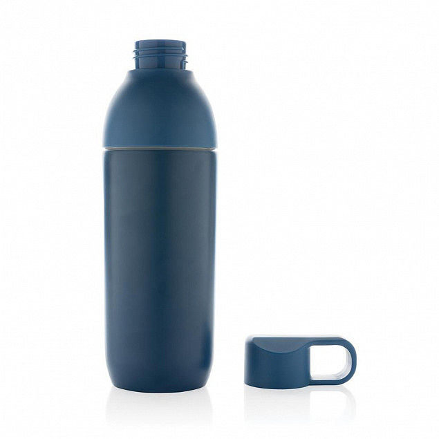 Вакуумная бутылка Flow из переработанной нержавеющей стали RCS, 500 мл с логотипом в Санкт-Петербурге заказать по выгодной цене в кибермаркете AvroraStore