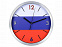 Часы настенные Российский флаг с логотипом в Санкт-Петербурге заказать по выгодной цене в кибермаркете AvroraStore