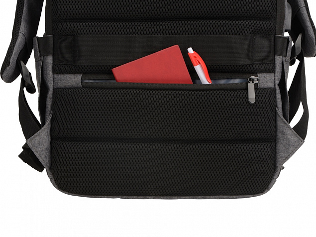 Антикражный рюкзак «Zest» для ноутбука 15.6' с логотипом в Санкт-Петербурге заказать по выгодной цене в кибермаркете AvroraStore