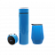 Набор Hot Box E grey (голубой) с логотипом в Санкт-Петербурге заказать по выгодной цене в кибермаркете AvroraStore