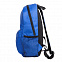 Рюкзак DISCO, синий, 40 x 29 x11 см, 100% полиэстер 600D с логотипом в Санкт-Петербурге заказать по выгодной цене в кибермаркете AvroraStore