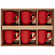 Набор кружек Good Morning c покрытием софт-тач, ярко-красный с логотипом в Санкт-Петербурге заказать по выгодной цене в кибермаркете AvroraStore