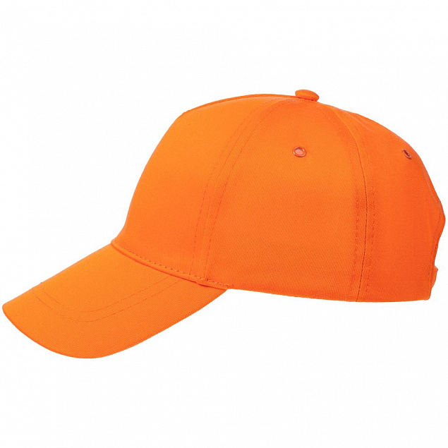 Бейсболка Convention, оранжевая с логотипом в Санкт-Петербурге заказать по выгодной цене в кибермаркете AvroraStore