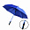 Зонт-трость Golf - Синий HH с логотипом в Санкт-Петербурге заказать по выгодной цене в кибермаркете AvroraStore