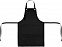 Хлопковый фартук Delight с карманом и регулируемыми завязками, черный с логотипом в Санкт-Петербурге заказать по выгодной цене в кибермаркете AvroraStore