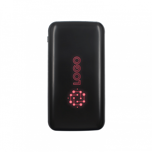 Внешний аккумулятор с подсветкой Bplanner Power 4 ST, 8000 mAh (Красный) с логотипом в Санкт-Петербурге заказать по выгодной цене в кибермаркете AvroraStore