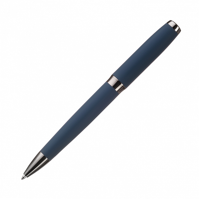 Шариковая ручка Monreal, черная с логотипом в Санкт-Петербурге заказать по выгодной цене в кибермаркете AvroraStore