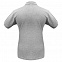 Рубашка поло Heavymill серый меланж с логотипом в Санкт-Петербурге заказать по выгодной цене в кибермаркете AvroraStore
