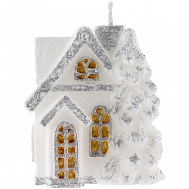 Свеча Christmas Twinkle, домик с логотипом в Санкт-Петербурге заказать по выгодной цене в кибермаркете AvroraStore