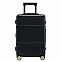 Чемодан Metal Luggage, черный с логотипом в Санкт-Петербурге заказать по выгодной цене в кибермаркете AvroraStore