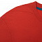 Футболка Kosmos, красная с логотипом в Санкт-Петербурге заказать по выгодной цене в кибермаркете AvroraStore