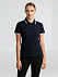 Рубашка поло женская Practice Women 270, голубая с белым с логотипом в Санкт-Петербурге заказать по выгодной цене в кибермаркете AvroraStore