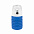 Бутылка для воды складная с карабином SPRING; серая, 550/250 мл, силикон с логотипом в Санкт-Петербурге заказать по выгодной цене в кибермаркете AvroraStore