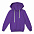 Толстовка с капюшоном детская Kirenga Kids, фиолетовая с логотипом в Санкт-Петербурге заказать по выгодной цене в кибермаркете AvroraStore