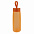 Бутылка для воды Flappy - Оранжевый OO с логотипом в Санкт-Петербурге заказать по выгодной цене в кибермаркете AvroraStore