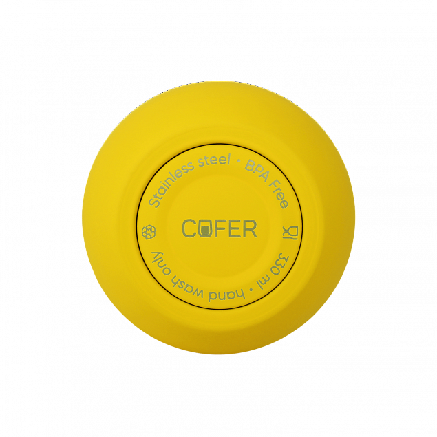 Кофер софт-тач NEO CO12s (желтый) с логотипом в Санкт-Петербурге заказать по выгодной цене в кибермаркете AvroraStore