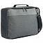 Рюкзак для ноутбука 2 в 1 twoFold, серый с темно-серым с логотипом в Санкт-Петербурге заказать по выгодной цене в кибермаркете AvroraStore