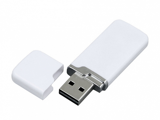 USB 2.0- флешка на 16 Гб с оригинальным колпачком с логотипом в Санкт-Петербурге заказать по выгодной цене в кибермаркете AvroraStore