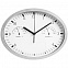 Часы настенные, INSERT3 с термометром и гигрометром, белые с логотипом в Санкт-Петербурге заказать по выгодной цене в кибермаркете AvroraStore