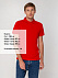Рубашка поло Virma light, красная с логотипом в Санкт-Петербурге заказать по выгодной цене в кибермаркете AvroraStore