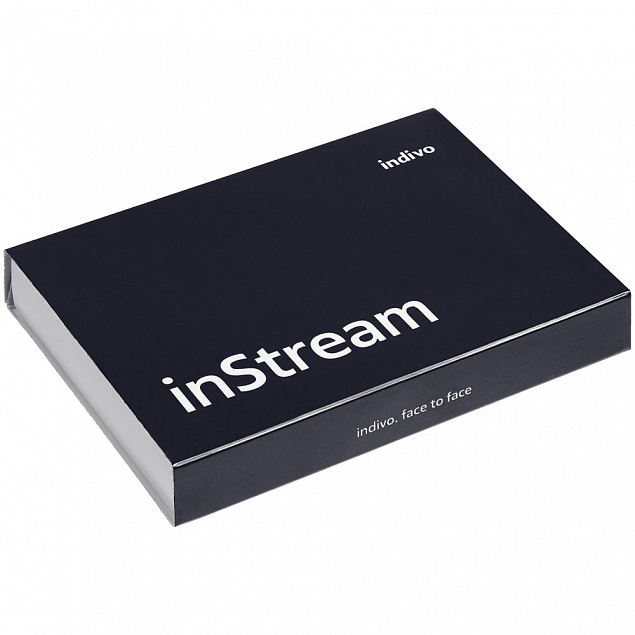 Чехол для карточек inStream, коричневый с логотипом в Санкт-Петербурге заказать по выгодной цене в кибермаркете AvroraStore
