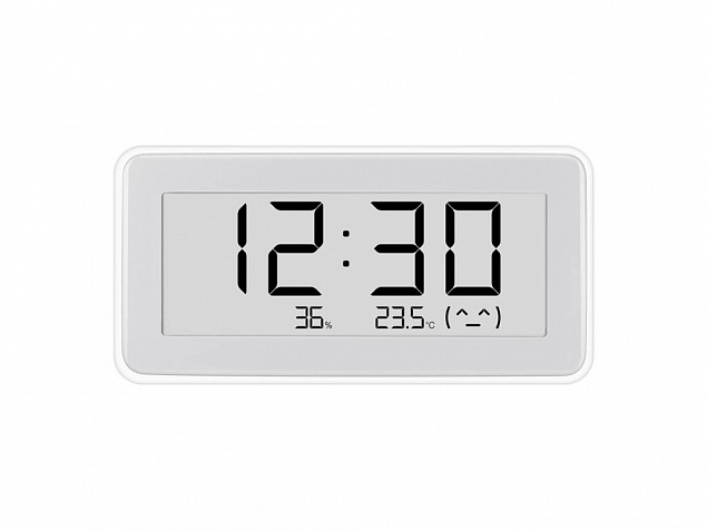 Часы термогигрометр «Xiaomi Temperature and Humidity Monitor Clock» с логотипом в Санкт-Петербурге заказать по выгодной цене в кибермаркете AvroraStore