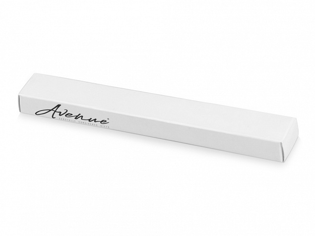 Ручка шариковая Geneva, серебристый/темно-синий с логотипом в Санкт-Петербурге заказать по выгодной цене в кибермаркете AvroraStore