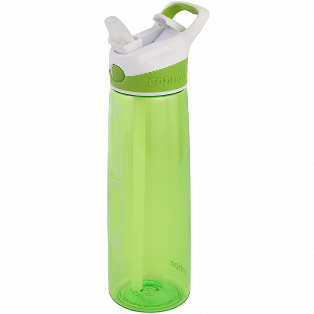 Спортивная бутылка для воды Addison, зеленое яблоко с логотипом в Санкт-Петербурге заказать по выгодной цене в кибермаркете AvroraStore