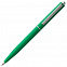 Ручка шариковая Senator Point ver. 2, зеленая с логотипом в Санкт-Петербурге заказать по выгодной цене в кибермаркете AvroraStore