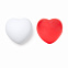 Сердечко антистресс BIKU, Красный с логотипом в Санкт-Петербурге заказать по выгодной цене в кибермаркете AvroraStore