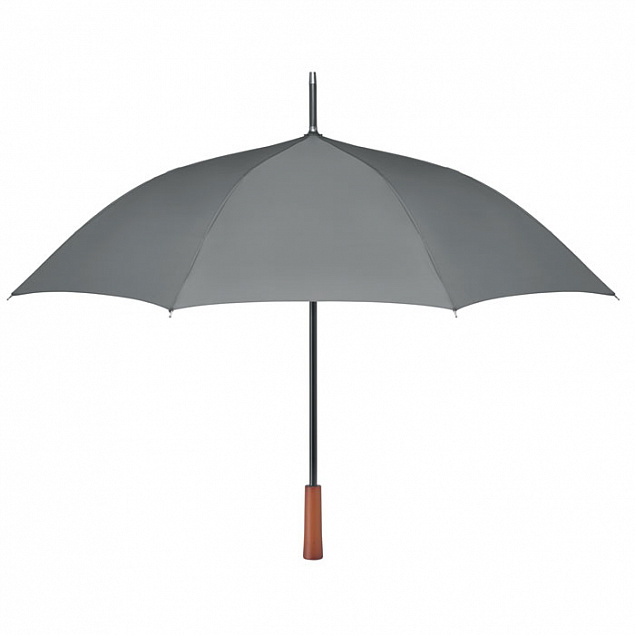 Зонт трость с деревянной ручкой с логотипом в Санкт-Петербурге заказать по выгодной цене в кибермаркете AvroraStore