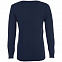 Пуловер женский Glory Women, темно-синий с логотипом в Санкт-Петербурге заказать по выгодной цене в кибермаркете AvroraStore