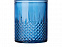 Подставка для чайной свечи из переработанного стекла Estrel, синий прозрачный с логотипом в Санкт-Петербурге заказать по выгодной цене в кибермаркете AvroraStore