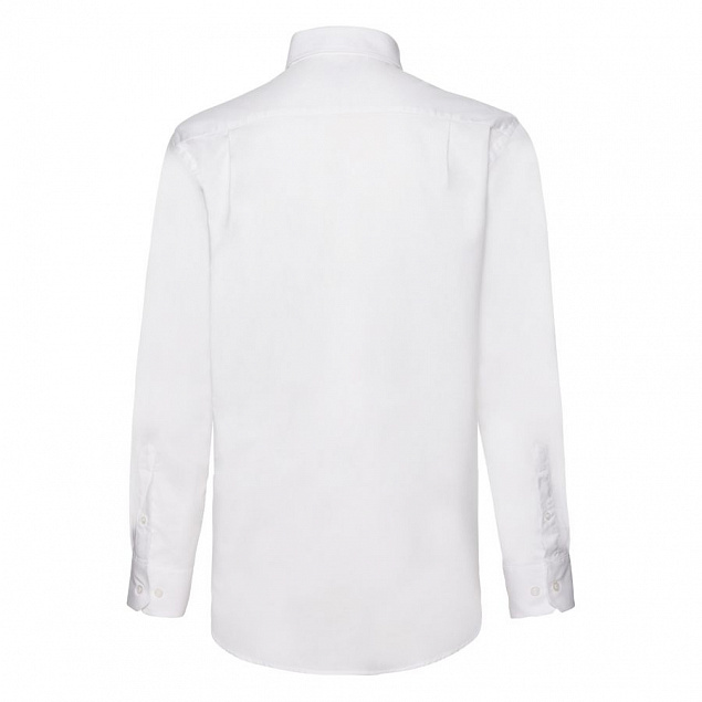 Рубашка мужская LONG SLEEVE OXFORD SHIRT 135 с логотипом в Санкт-Петербурге заказать по выгодной цене в кибермаркете AvroraStore