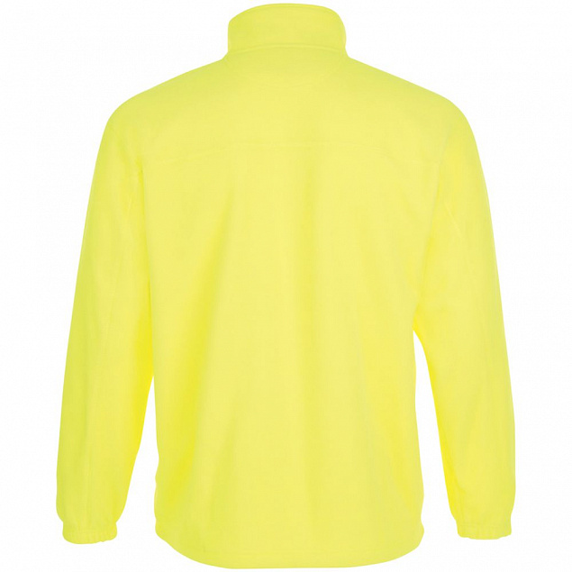 Куртка мужская North, желтый неон с логотипом в Санкт-Петербурге заказать по выгодной цене в кибермаркете AvroraStore