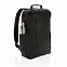 Рюкзак для ноутбука 15.6" Fashion Black (без содержания ПВХ) с логотипом в Санкт-Петербурге заказать по выгодной цене в кибермаркете AvroraStore