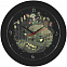 Часы настенные «Серенада», черные с логотипом в Санкт-Петербурге заказать по выгодной цене в кибермаркете AvroraStore
