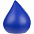 Антистресс «Капля», синий с логотипом в Санкт-Петербурге заказать по выгодной цене в кибермаркете AvroraStore