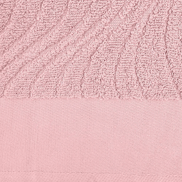 Полотенце New Wave, малое, розовое с логотипом в Санкт-Петербурге заказать по выгодной цене в кибермаркете AvroraStore