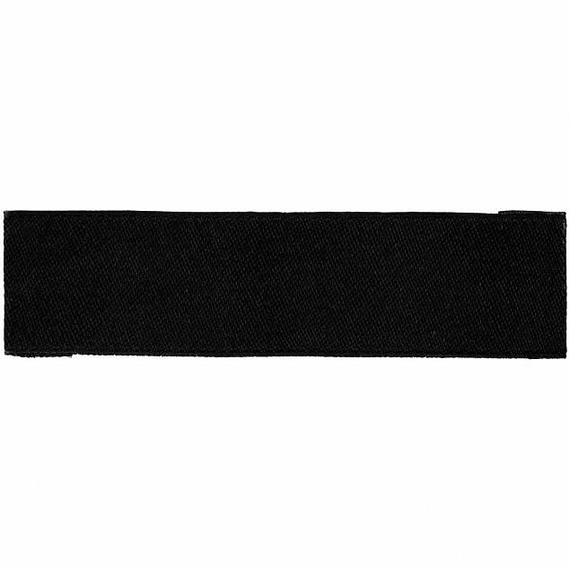 Лейбл тканевый Epsilon, S, черный с логотипом в Санкт-Петербурге заказать по выгодной цене в кибермаркете AvroraStore