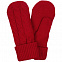 Варежки Heat Trick, красные с логотипом в Санкт-Петербурге заказать по выгодной цене в кибермаркете AvroraStore