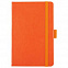Блокнот Freenote, в линейку, оранжевый с логотипом в Санкт-Петербурге заказать по выгодной цене в кибермаркете AvroraStore