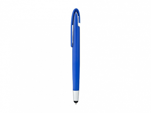 Ручка-стилус шариковая Rio, ярко-синий с логотипом в Санкт-Петербурге заказать по выгодной цене в кибермаркете AvroraStore