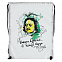 Рюкзак «Говори кратко, уходи борзо», белый с логотипом в Санкт-Петербурге заказать по выгодной цене в кибермаркете AvroraStore