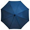 Зонт-трость Magic с проявляющимся рисунком в клетку, темно-синий с логотипом в Санкт-Петербурге заказать по выгодной цене в кибермаркете AvroraStore